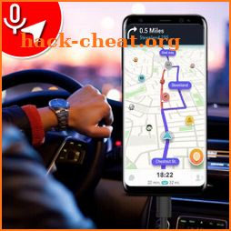 Voice GPS Navigation: Live Driving Direction icon