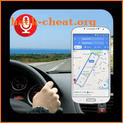 Voice GPS Navigator Driving Directions icon
