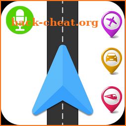 Voice Gps Navigator, Gps Navigation Driving, Maps icon