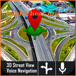 Voice GPS Navigator: Live Traffic & Transit Maps icon