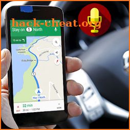 Voice Navigation - GPS Directions icon