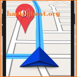 Voice Navigation, GPS Maps, Driving Directions icon