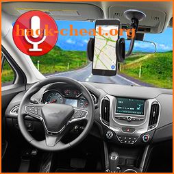 Voice Navigation Map & live street view HD icon