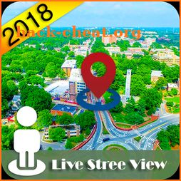 Voice Navigation, Route Finder, Live Street View icon