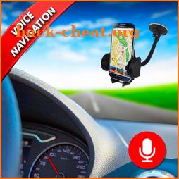 Voice Navigation Tracker - GPS Voice Street View icon