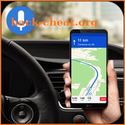 Voice Navigation : Voice Gps Driving Route Finder icon
