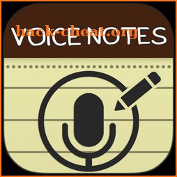 Voice Notes - Speech to Text Notes icon