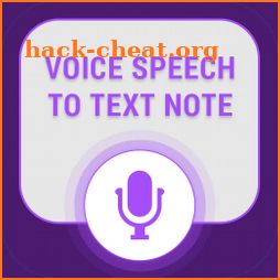 Voice Notes to Text Notes icon