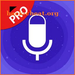 Voice recorder free - High quality audio recorder icon