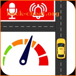 Voice Speedometer : Speed limit,GPS,Drive History icon