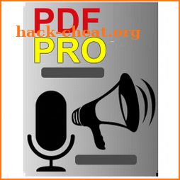 Voice Text Text Voice PDF PRO icon
