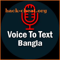 Voice To Text Converter Bangla icon