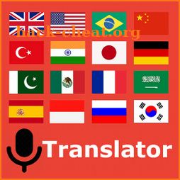 Voice Translator All Languages Speak and Translate icon