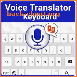 Voice Translator Keyboard - Speak to Translate icon