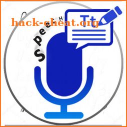 Voice Typing all Languages: convert Speech to text icon