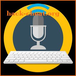 Voice typing Keyboard icon