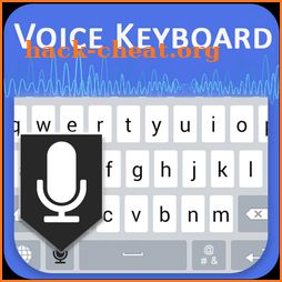 Voice Typing Keyboard - Type with Voice icon