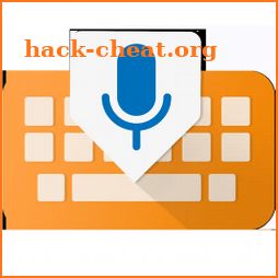 Voice Typing, Keyboard:Multilingual Speech to text icon
