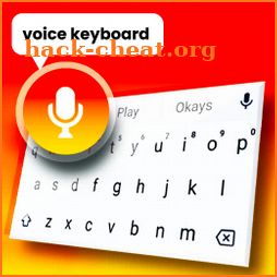Voice Typing Keyboard:Speech to Text Convertor App icon
