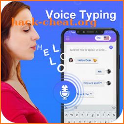 Voice Typing: Speech To Text Converter Voice input icon