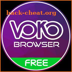 VOKO Web Browser - Fast, Light & Free icon