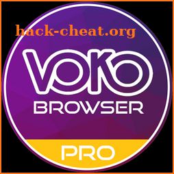 VOKO Web Browser PRO - Discover the Web icon
