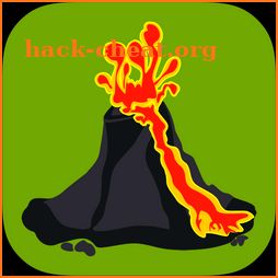Volcanoes: Map, Alerts, Ash Clouds & News icon