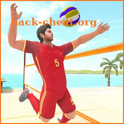 Volleyball 3D Offline Sim Game icon