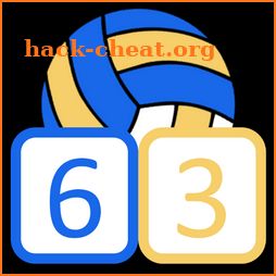 Volleyball Score (no ads) icon