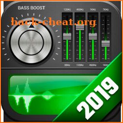Volume Booster & Equalizer App 2019 icon