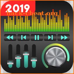 Volume Booster & Equalizer Mp3 Player icon