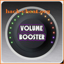 Volume Booster HQ - Take your volume to the max icon