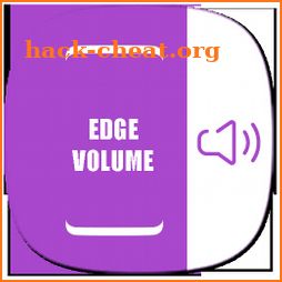 Volume for Edge Panel icon