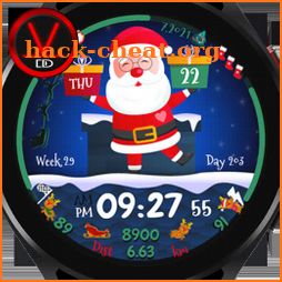 Voron Christmas Watch Face icon