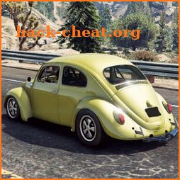 Vosvos Beetle Driving Simulator Drift icon