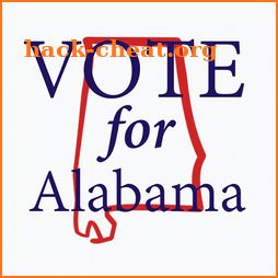 Vote for Alabama icon