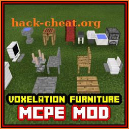 Voxelation Furniture Mod MCPE icon
