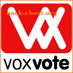 VoxVote Live Voting App icon