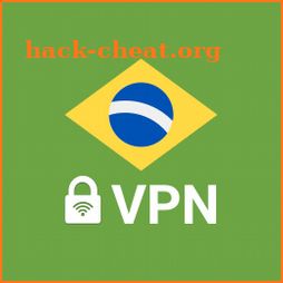 VPN Brazil - get free Brazilian IP icon