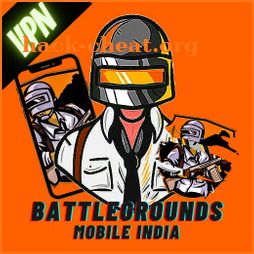 VPN For Battlegrounds Mobile India, BGMI VPN icon