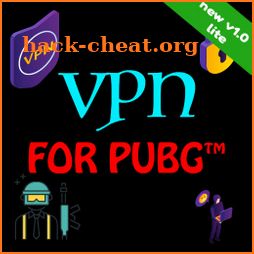 VPN For PUBG Mobile Lite - Unlimited Fast Free VPN icon