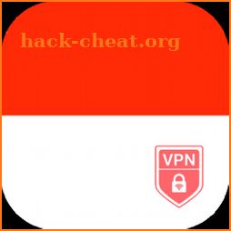 VPN Indonesia - Free VPN & security unblock Proxy icon