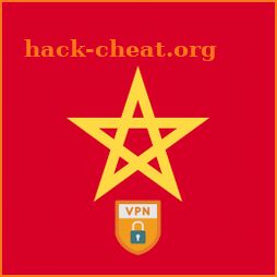 VPN Morocco - get free Morocco IP-VPN ‏ 🇲🇦⭐⭐⭐⭐⭐‎ icon