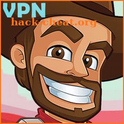 VPNCowboy - Unlimited Secure Fast VPN Proxy icon