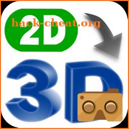 VR 2D3D Converter icon