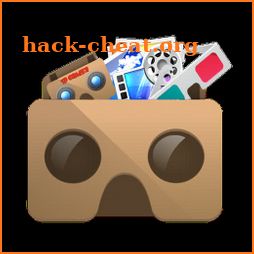 VR 3D Smart Cardboard icon