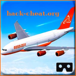VR Airplane Flight Simulator icon