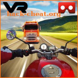 VR Bike real world racing - VR Highway moto racing icon