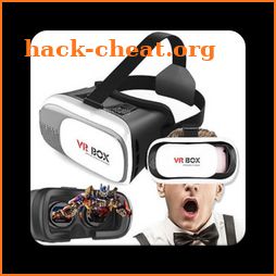 VR BOX 3D vr 360 games video play icon