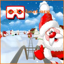 VR Christmas Journey Joy Ride (Google Cardboard) icon